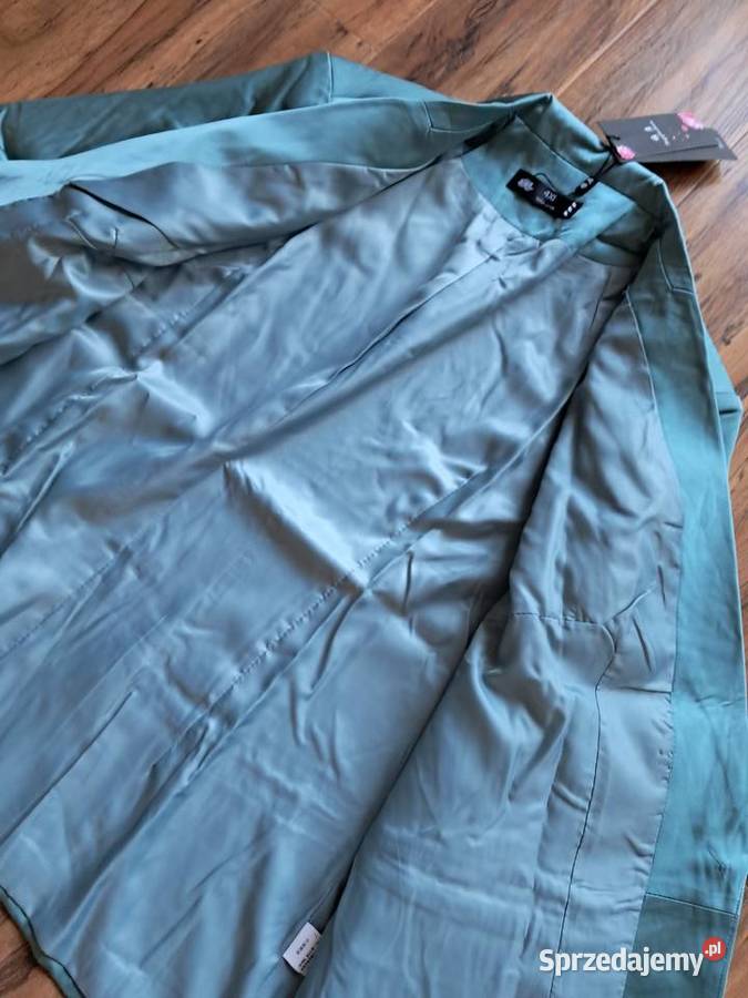 nowa garsonka w kolor turkus rozmiar na metce niebieski Sandomierz