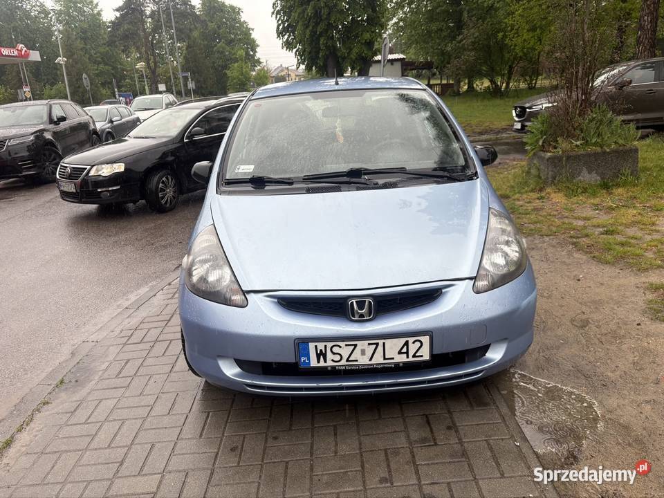 Honda jazz mazowieckie Radom