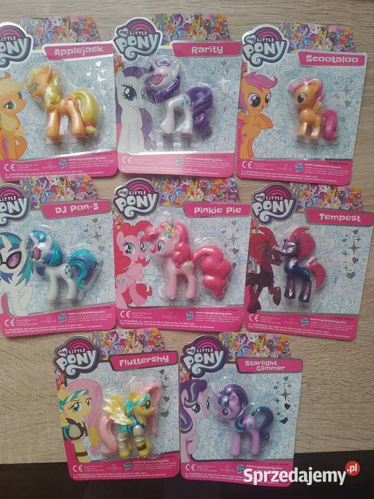 My little pony zestaw 8 figurek Chrzanów