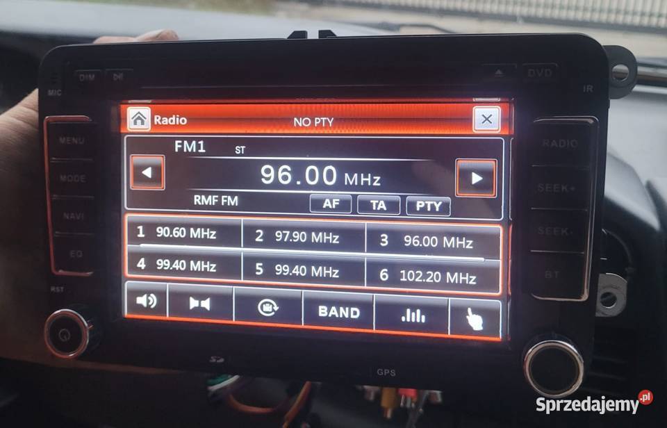 RADIO NA03W6VW0702 VW skoda seat małopolskie Cholerzyn