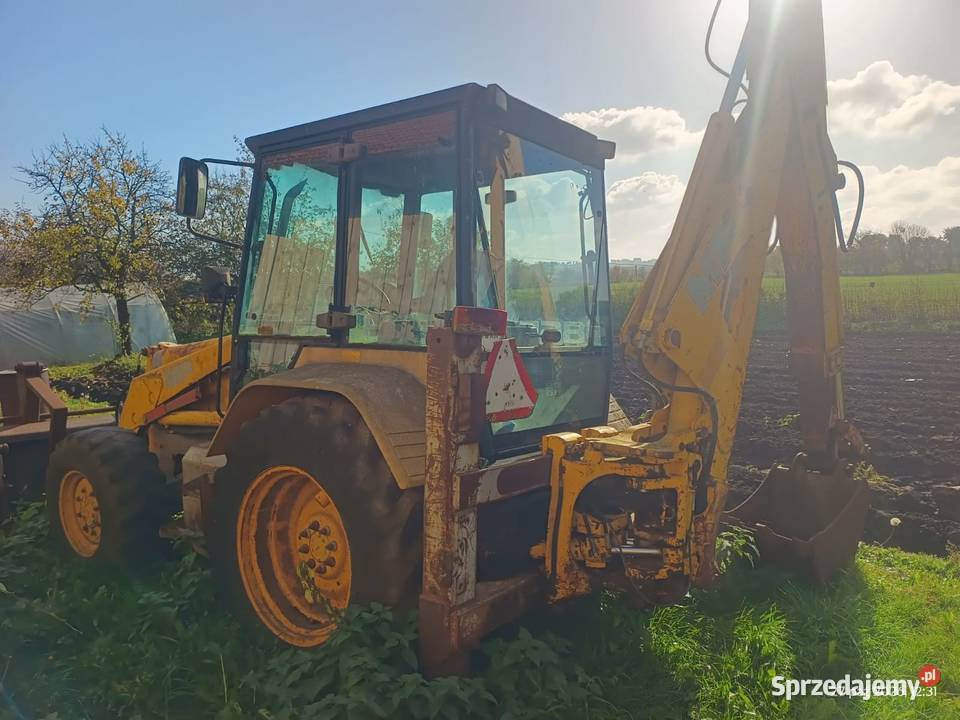KOPARKO ŁADOWARKA MF 865