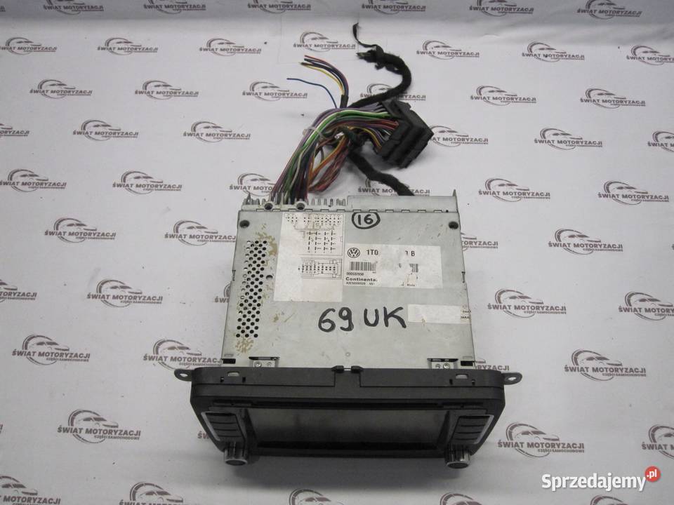 VW PASSAT CC 08r radio nawigacja 1T0035680B sprzedam
