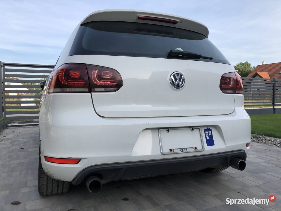 Volkswagen Golf 6 GTI 2011 VI Rok produkcji 2011 Puławy