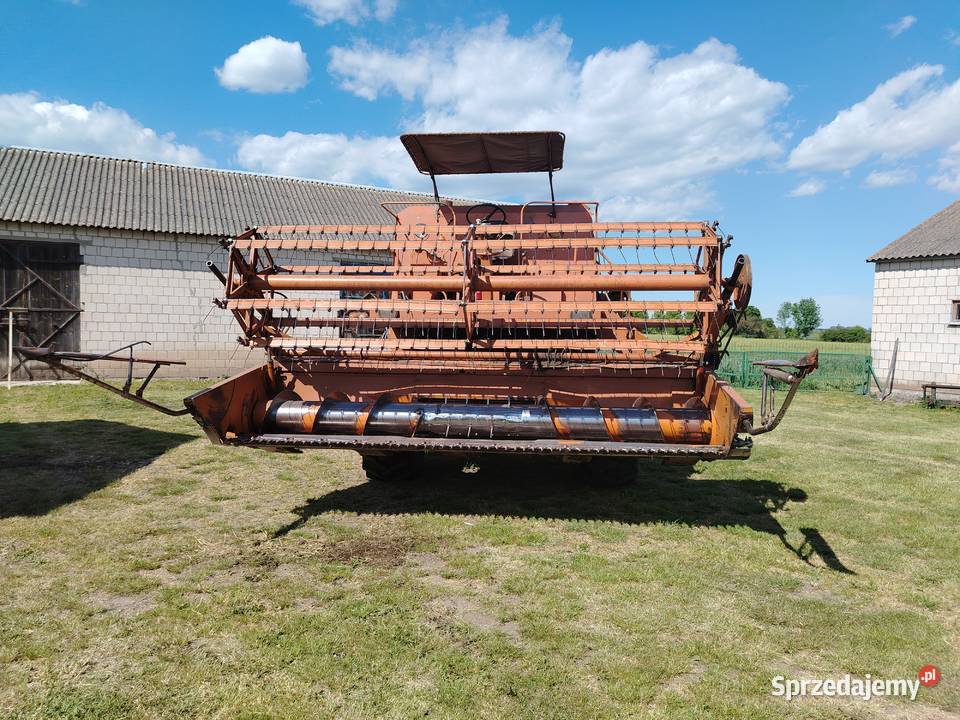 Kombajn Bizon Z056 lubelskie Honiatyczki