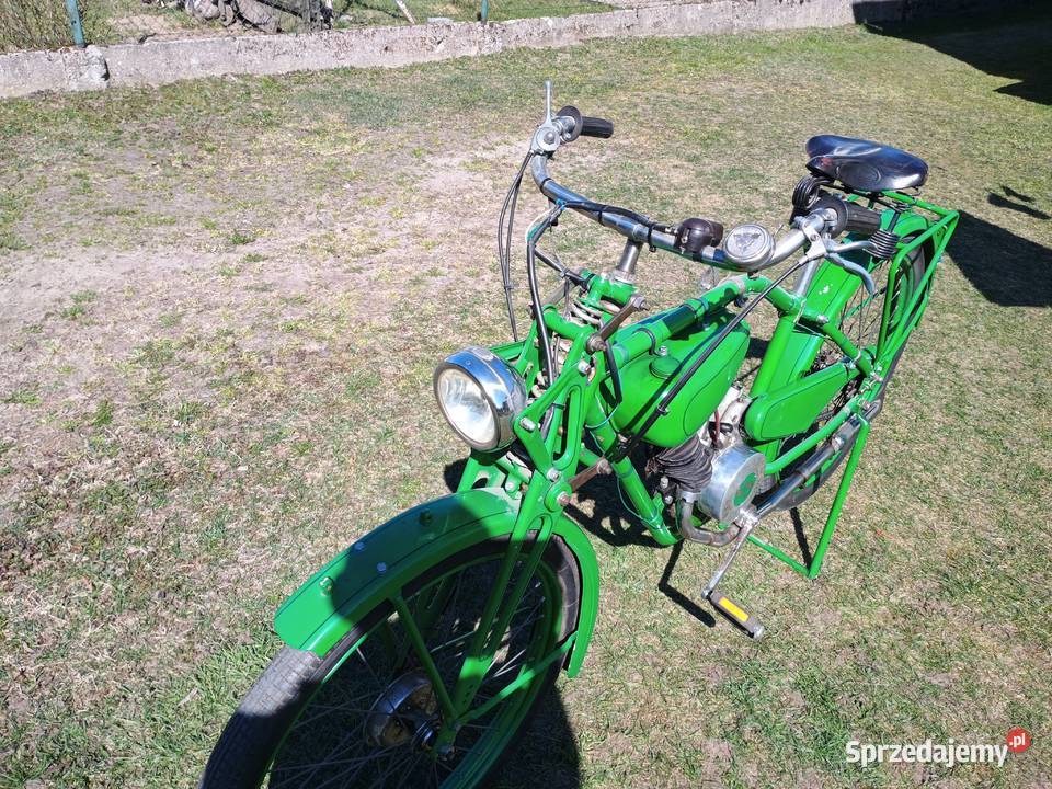 Bismarck z silnikiem Sachs 74 1932r warmińsko-mazurskie