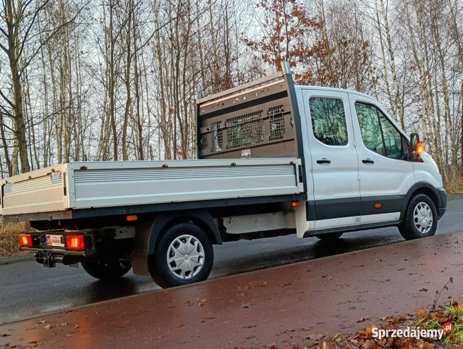Ford Transit dokabrygadówka 7 osób klima Chełm Śląski