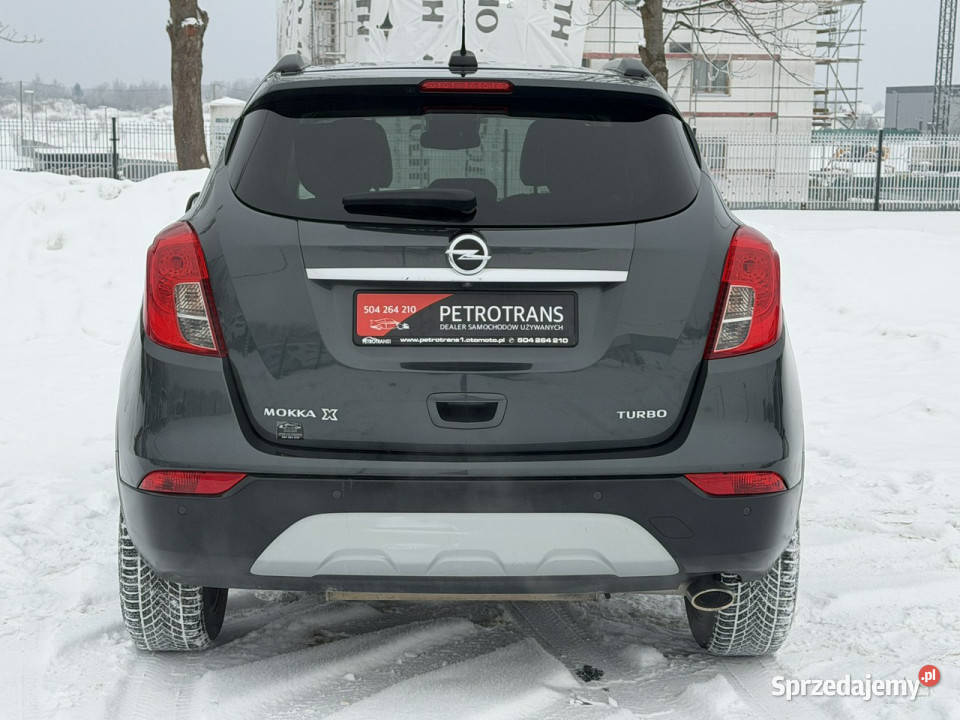 Opel Mokka X 14 140 Lift LED Nawigacja Kamera benzyna Samochody osobowe Mrągowo