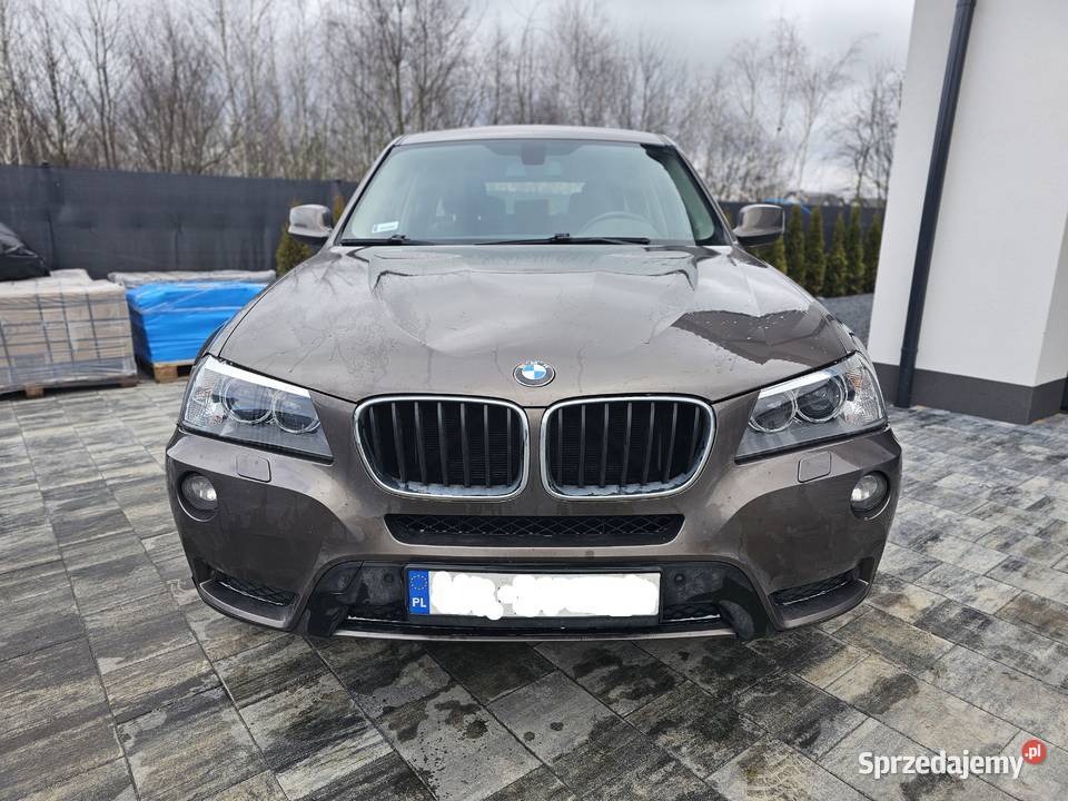 BMW X3 20d xDrive diesel Wieliszew