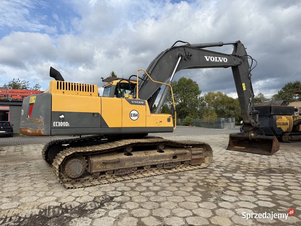 Koparka gąsienicowa Volvo EC300 DL