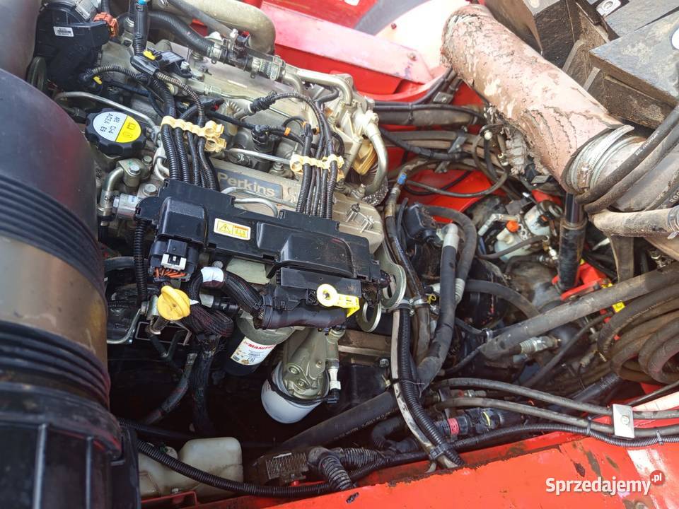 Wózek widłowy terenowy Manitou MSI 50 T diesel Józefów