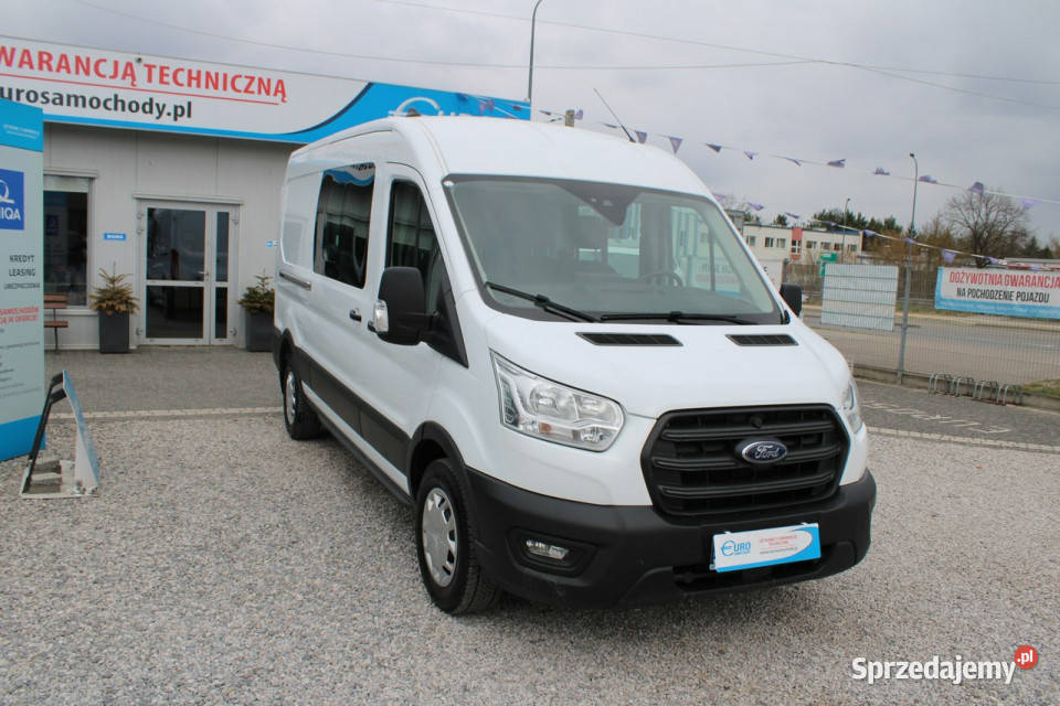 Ford Transit 4X4 Ambiente 6 osob Netto 85 284PLN Warszawa sprzedam