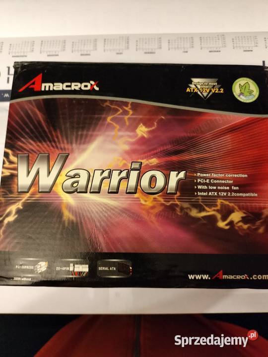 Zasilacz komputerowy 400W śląskie Poręba sprzedam