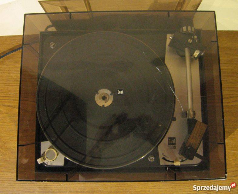 Dual CS1009 Solidny Gramofon Full Automat Klasyk Tarnobrzeg