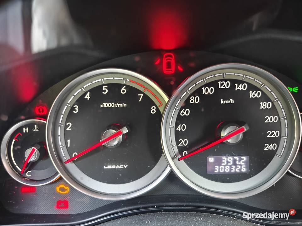 Subaru Legacy 20 benzyna LPG 2004 r Hak kupiony w Polsce Biadacz sprzedam