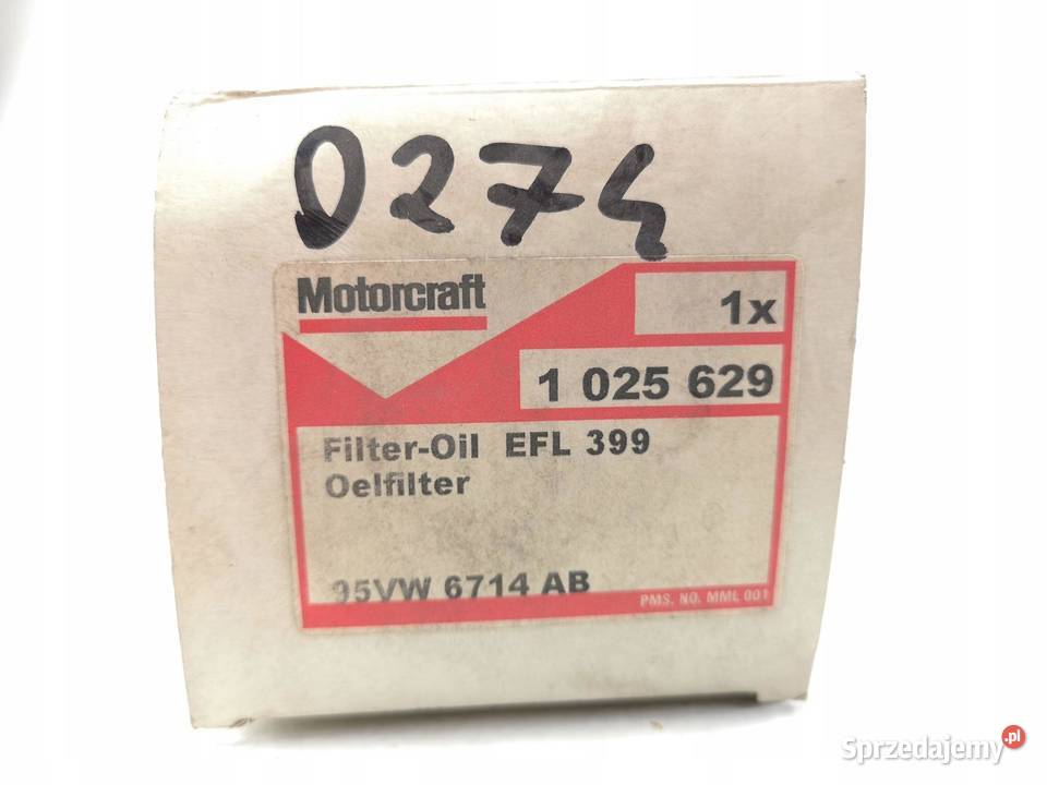 FILTR OLEJU FORD SHARAN 28 9500 1025629 ORIGINAL sprzedam