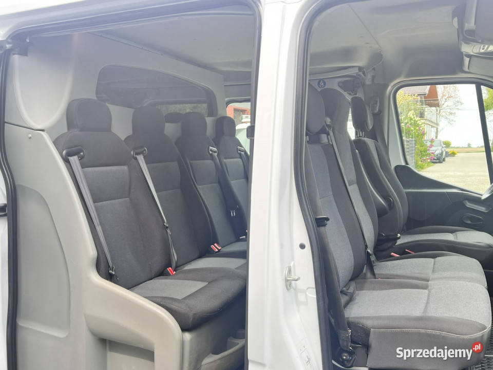 Renault Master L1H1 7 osobowy brygadówka lift 135KM Warszawa sprzedam