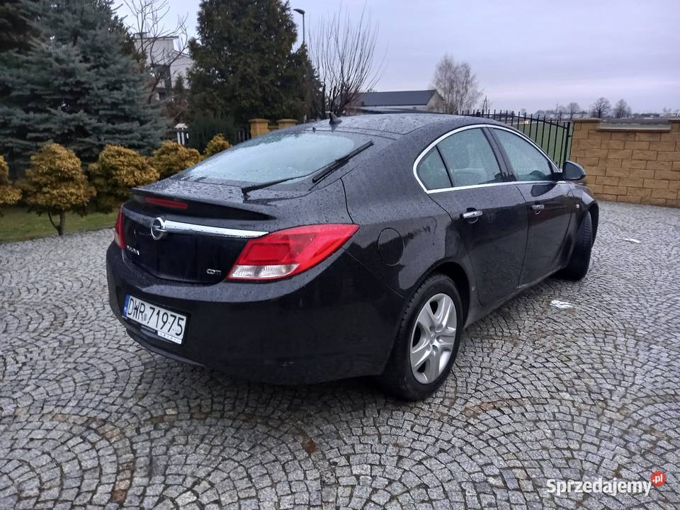 Opel Insignia 2010 20 CDTI 160 Kobierzyce