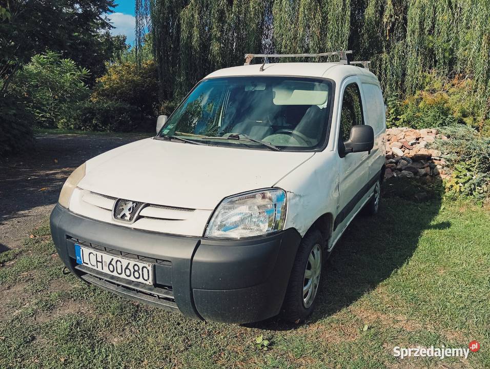 Peugeot Partner 2007 16 DIESEL lubelskie Rejowiec
