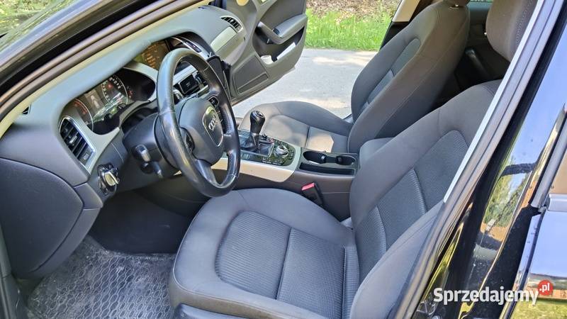 Audi A4 B8 Przewrotne