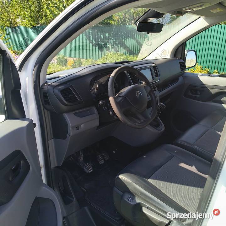 Citroen Jumpy 2019r 20 HDI regały warsztatowe nieuszkodzony Pleszew sprzedam