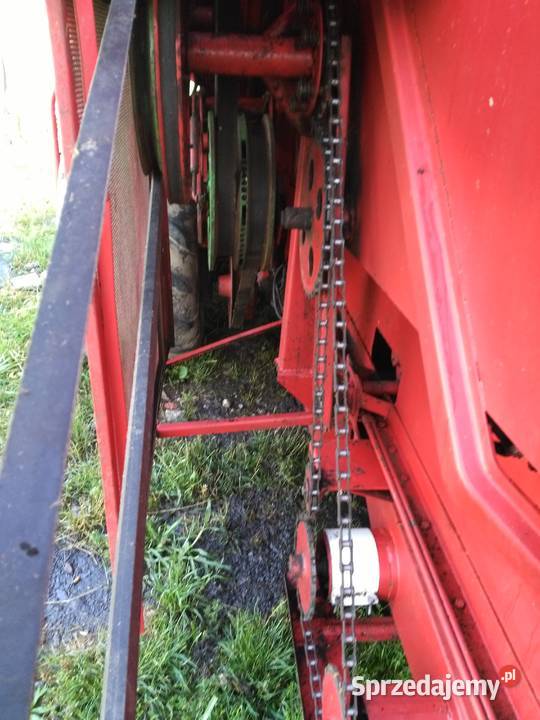Kombajn Massey ferguson 487 sprzedam