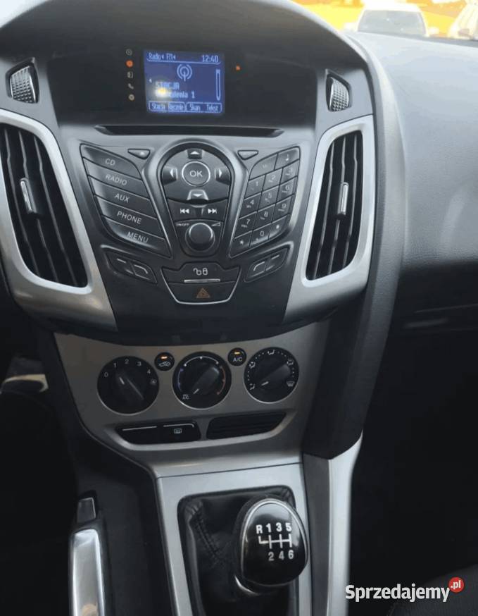 Ford Focus 16 TDCi Ambiente Siemianowice Śląskie