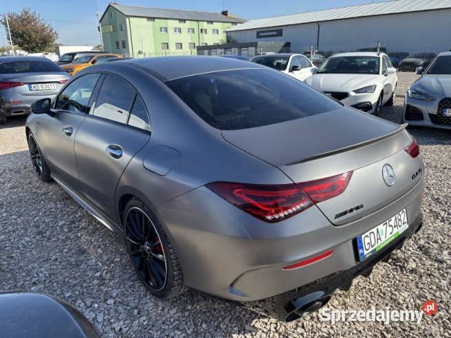 MERCEDESBENZ CLA 35 2022 1991 ccm 306 Warszawa