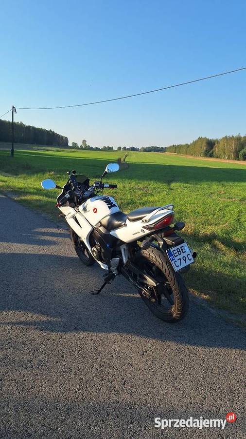 Honda cbr 125 sportowy Bełchatów sprzedam