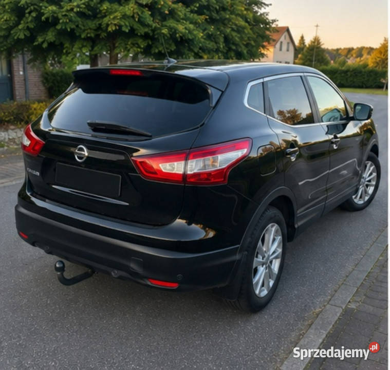 Nissan Qashqai II 20132021 163KM Samochody osobowe Sadlno