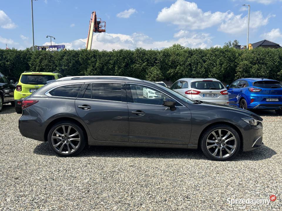 Mazda 6 2016r Automat ogranicznik prędkości śląskie Paniówki