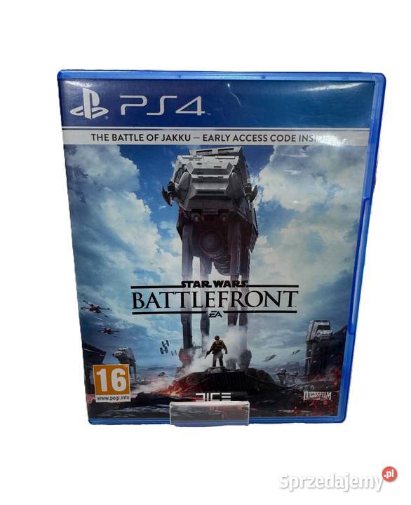 Gra Star Wars Battlefront 4 Elbląg
