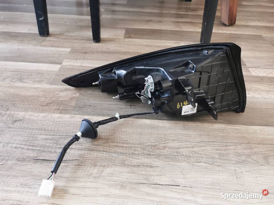 HYUNDAI IONIQ HYBRYDA LAMPA TYLNA LEWA LED EU Pielgrzymka