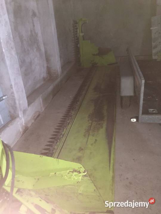 stół przystawka do rzepaku CLAAS oryginał Kutno