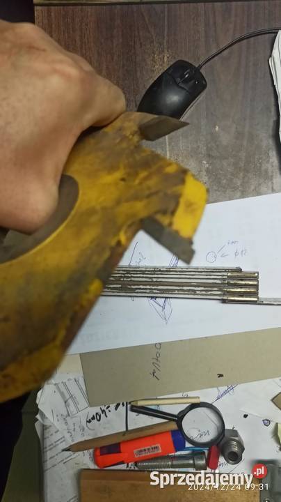 frez ścinowy skośny gryby hss faba baboszewo Kłodawa