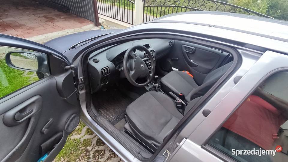 Opel corsa c 10 bezyna Corsa Zakrzów