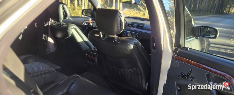 Mercedes S320L łódzkie Radomsko