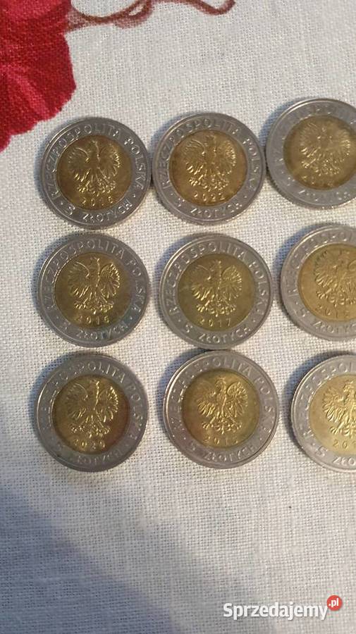 Monety kolekcjonerskie 5 Konin