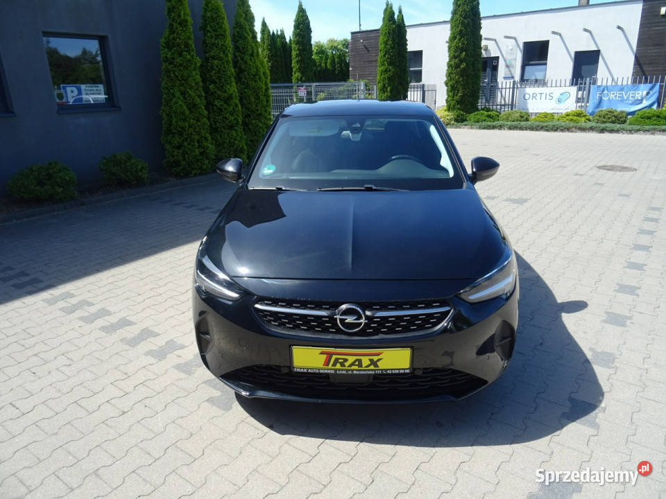 Opel Corsa 12 100 ELEGANCE Niski przebieg F 2019 Łódź