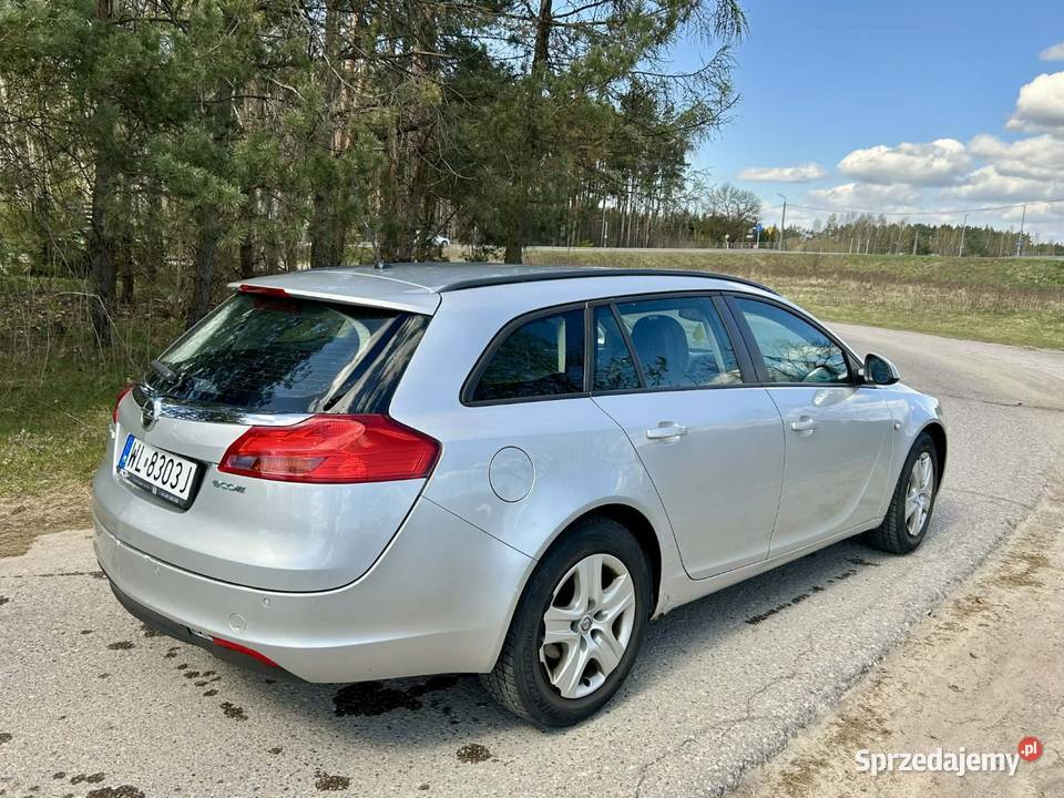 Opel insignia 20D 2010r sprawne nieuszkodzony mazowieckie Ostrów Mazowiecka