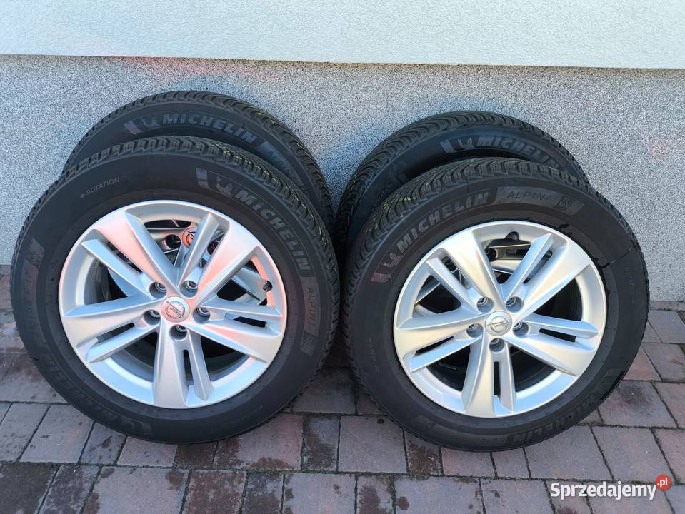 Felgi Koła Opel Grandland Peugeot 3008 17 5x108 Pińczów