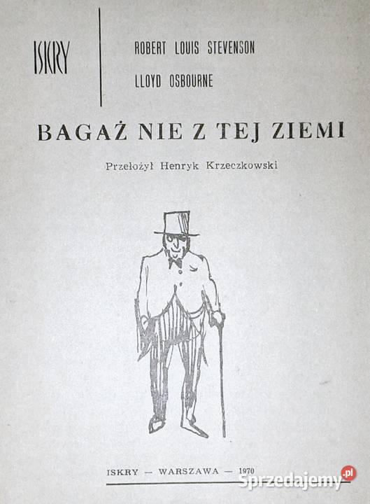 Bagaż nie z tej ziemi Robert Louis Stevenson