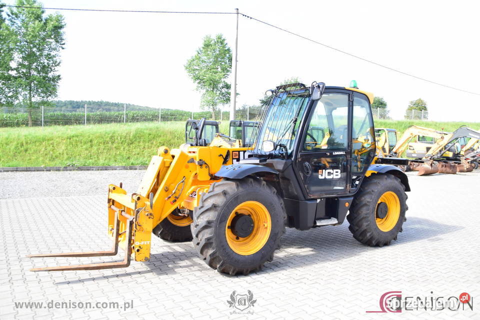 Ładowarka teleskopowa JCB 53170 sprzedam