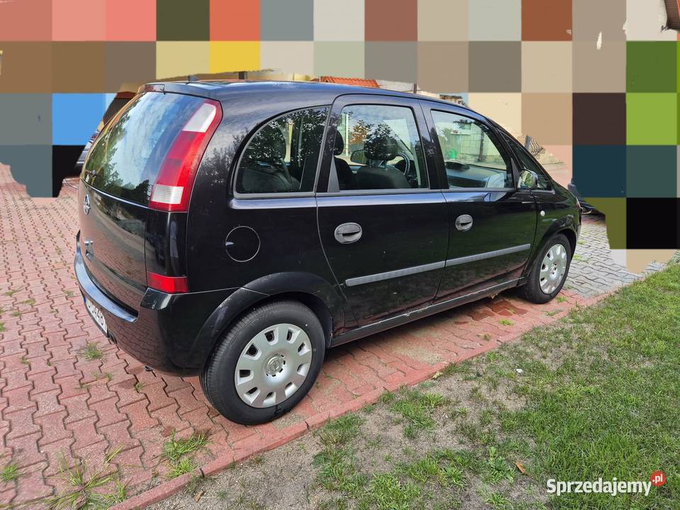 LPG Opel Meriva 2004 r Benzynagaz 291000km mazowieckie sprzedam