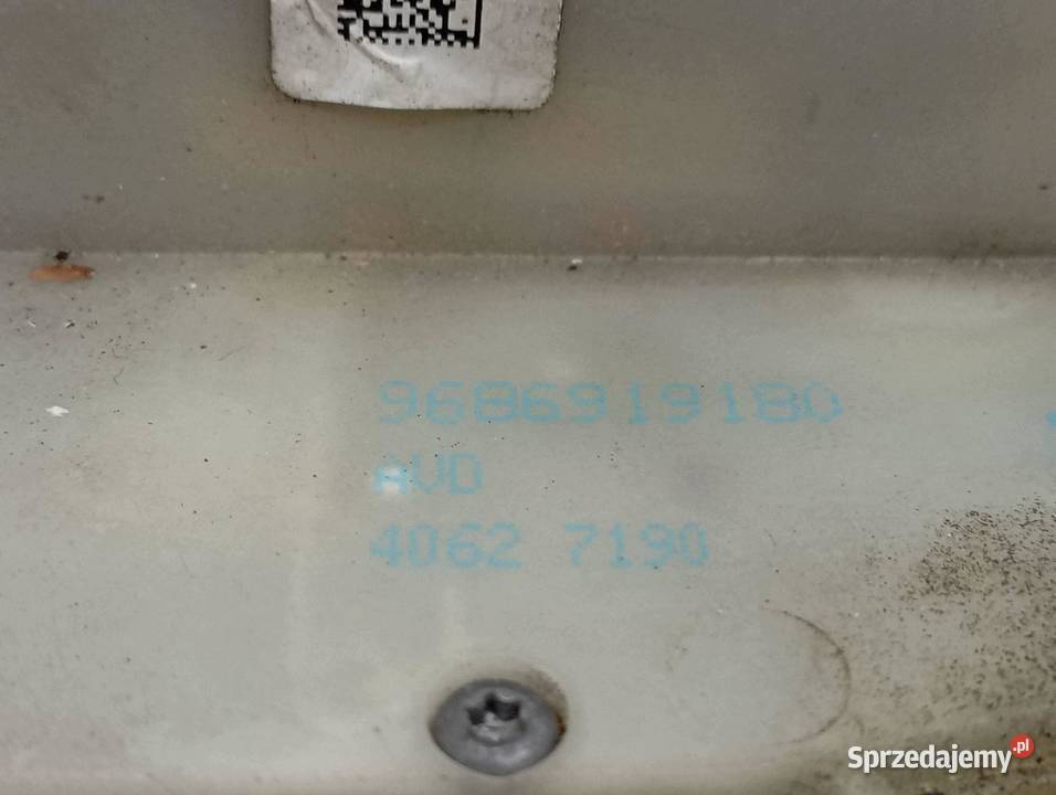 ZAMEK DRZWI PRAWY PRZÓD 9686919180 Citroen DS5 I sprzedam