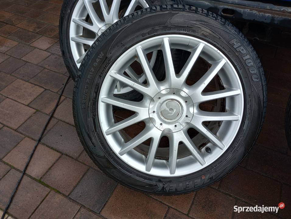 VW Sharan Galaxy Alhambra koła alufelgi 17
