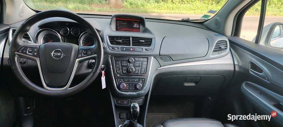 Opel Mokka Cosmo 4x4 Diesel asystent parkowania