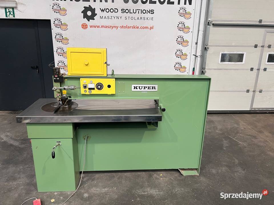 Spajarka do forniru Kuper FW 1150 Produkcja Juszczyn