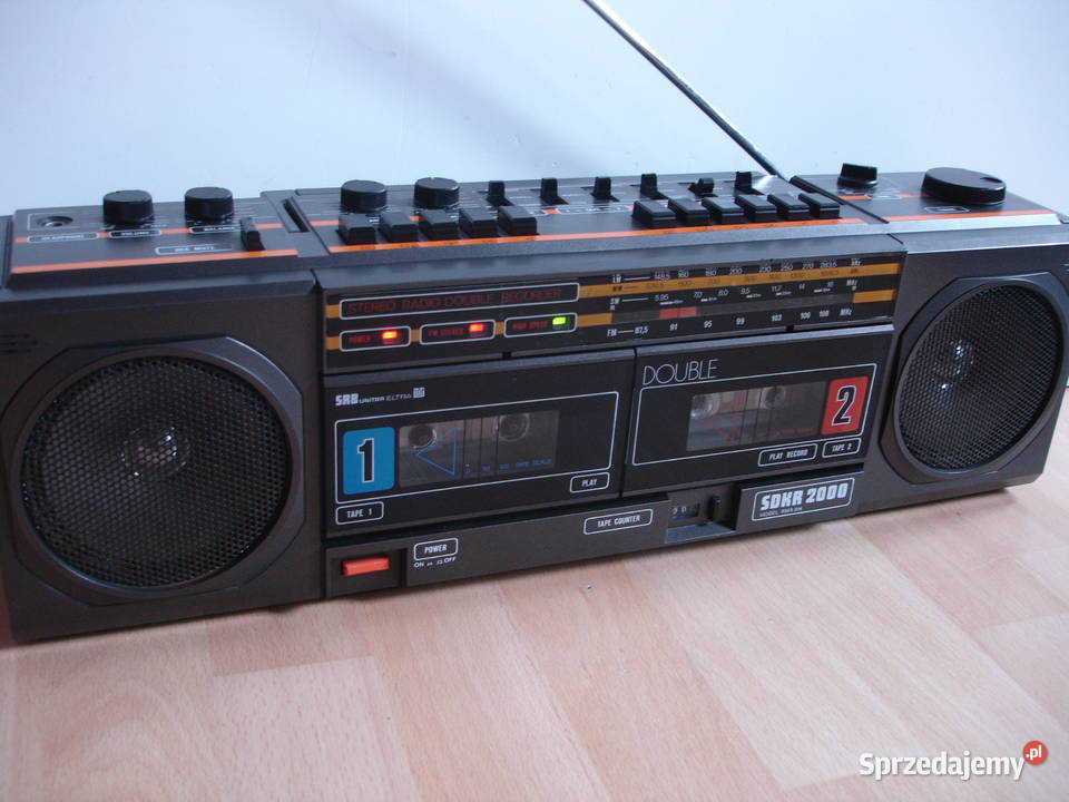 Radiomagnetofon SDKR 2000 RMS814 Zielona Góra sprzedam