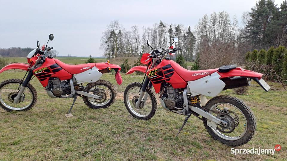 Honda xr650r stan podlaskie