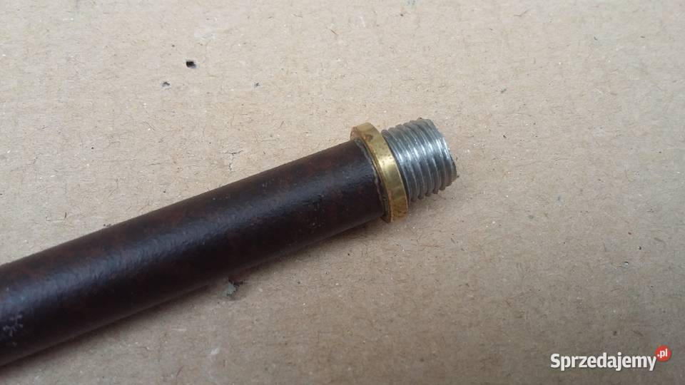 Rurka do lampy ramię do kinkietu M10x1 brąz Warszawa